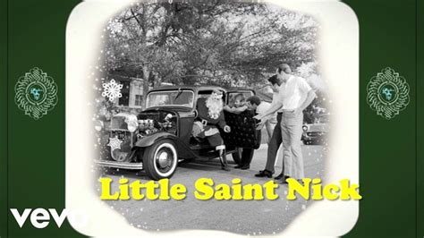 The Beach Boys - Little Saint Nick (1991 Remix/Lyric Video) | The beach boys, Best christmas ...