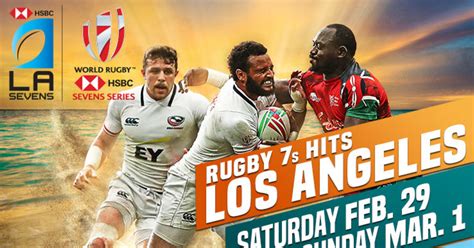 HSBC World Rugby Sevens Series – ROUND 5 USA in Carson at StubHub