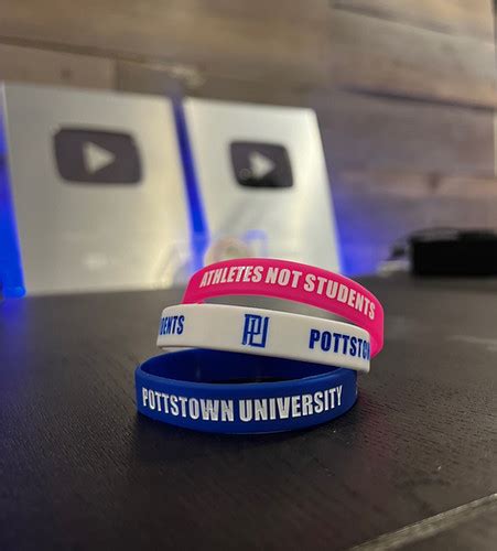 KIDS Pottstown University Bracelets(3 Pack) | SHOP CS99TV