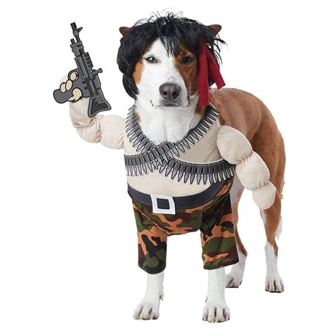 Buy Costumes Action Hero Costume for Dogs sold at Party Expert Funny ...