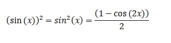 power series - Sine squared when obtaining a Maclaurin and taking it's ...