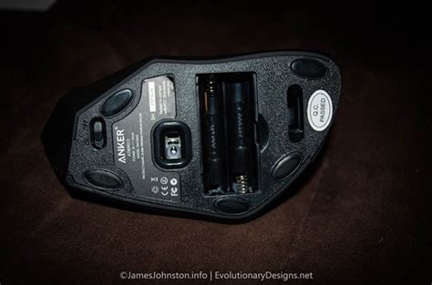 Review: Anker Ergonomic Wireless Vertical Mouse - James Johnston