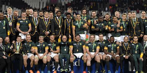 Rugby : la candidature de l'Afrique du Sud au Mondial 2023 menacée pour non-respect des quotas