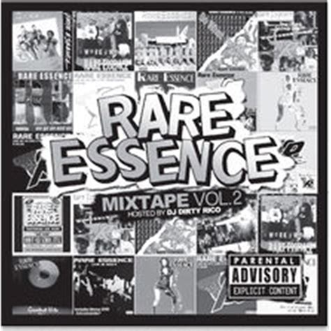 Rare Essence - Mixtape Vol. 2 Hosted by DJ Dirty Rico (DIGITAL) — RARE ...