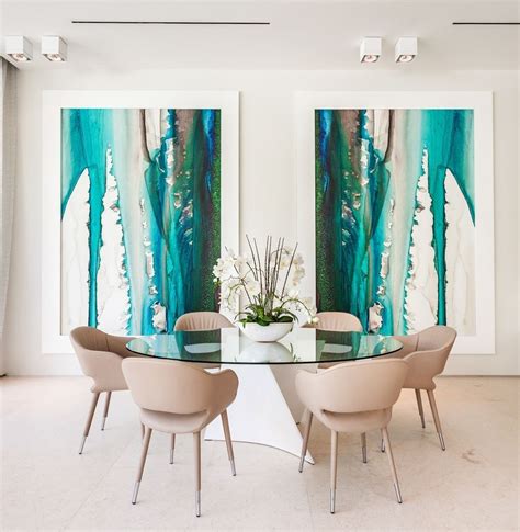 15 Inspirations Modern Wall Art for Dining Room