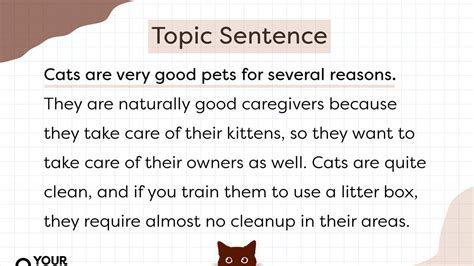 🏷️ How to make a topic sentence for an essay. How to Write a Topic ...