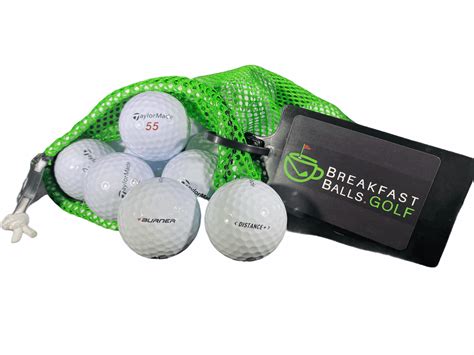 TaylorMade Tier 3 Practice Golf Balls | BreakfastBalls.Golf