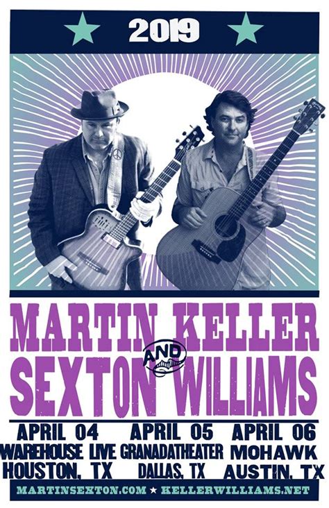 Keller Williams Schedules Spring Tour Dates with Martin Sexton