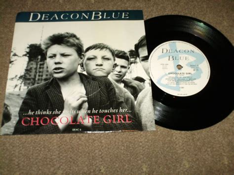 Deacon Blue - Chocolate Girl – Vinyl Memories