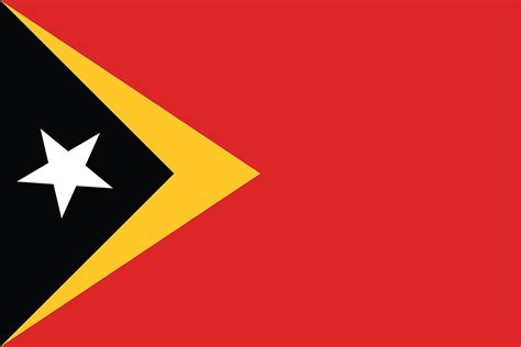 What Do the Colors and Symbols of the Flag of East Timor Mean? - WorldAtlas