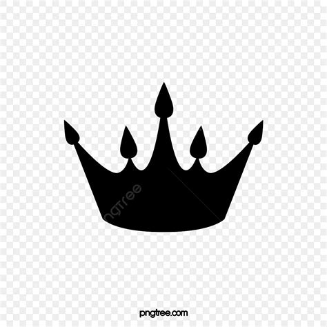 Crown Silhouette PNG Free, Crown Silhouette, Crown Clipart, Imperial ...