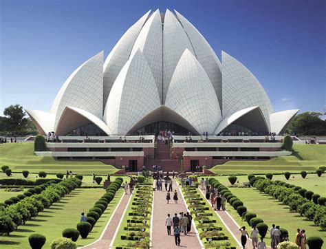 LOTUS TEMPLE - DELHI Reviews, LOTUS TEMPLE - DELHI Guide, Tourist Place ...