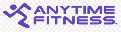 Anytime Fitness Logo White