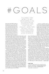 Megan Rapinoe & Alex Morgan - Vogue US October 2019 Issue • CelebMafia
