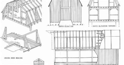 Bank Barn Plan | Farm Life | Pinterest | Barn Plans, Barns and Storage ...