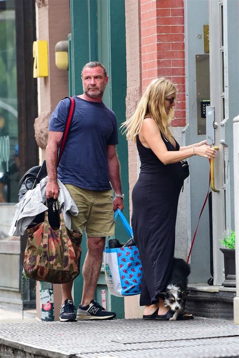 TAYLOR NEISEN and Liev Schreiber Out in New York 06/26/2023 – HawtCelebs