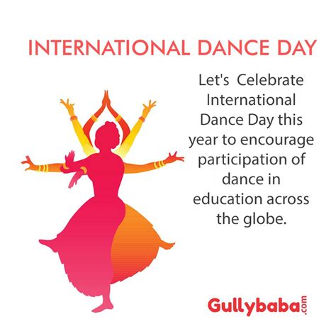 International Dance Day...💃 . . . #29april2019 #internationaldanceday #celebrate #encourage # ...