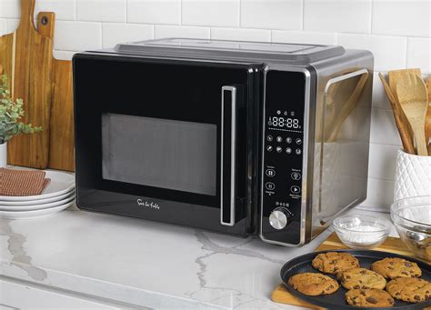 Microwave Air Fryer Oven with Advanced Inverter Technology – .82 CU FT ...