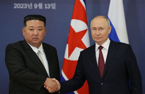 Vladimir Putin and Kim Jong Un Hold Summit at Vostochny Cosmodrome: Exploring Economic ...