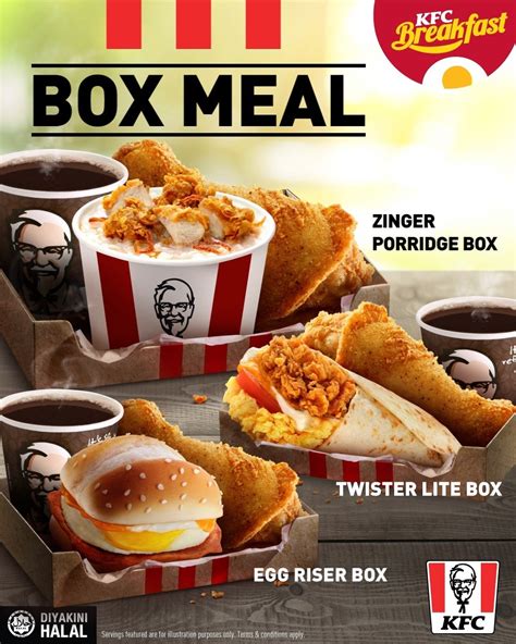 KFC - KFC Breakfast Box Meal