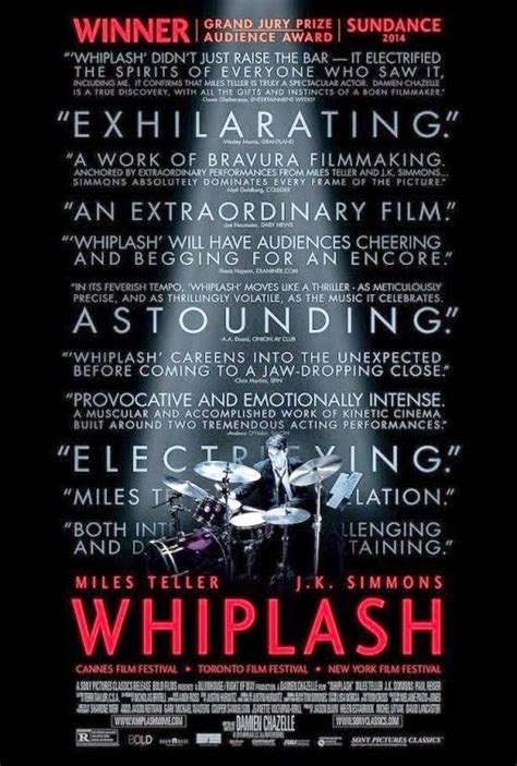 El Cine Tuyo, Mío y Vuestro: Camino al Oscar: Whiplash