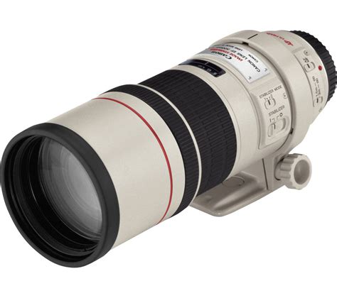 CANON EF 300 mm f/4.0 L IS USM Telephoto Prime Lens Deals | PC World