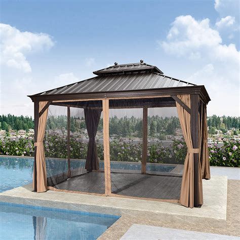 Canopies, Gazebos & Pergolas Patio, Lawn & Garden Patio Furniture ...