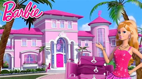 BARBIE LIFE IN THE DREAM HOUSE-TOUR OF BARBIE'S BRAND NEW MANSION ...