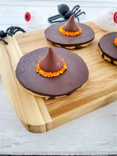 Halloween Witch Hat Cookies - Outnumbered 3 to 1