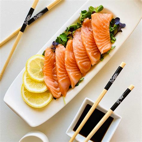 Salmon Sashimi - Aubrey's Kitchen