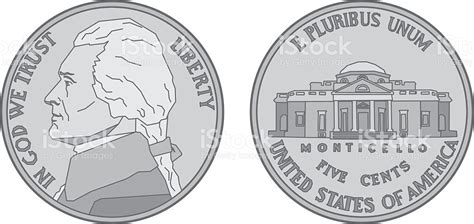 nickel coin clipart - Clipground