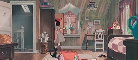 Kikis Delivery Service Wallpaper, Kiki’s Delivery Service, Cover ...