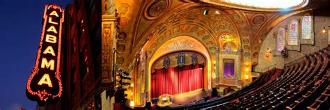 Alabama Theatre - 2022 show schedule & venue information - Live Nation