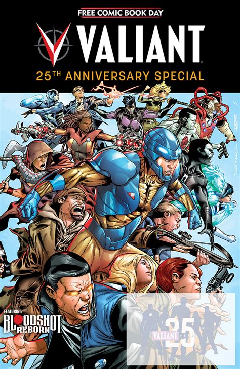 ComicList Preview: VALIANT 25th ANNIVERSARY SPECIAL