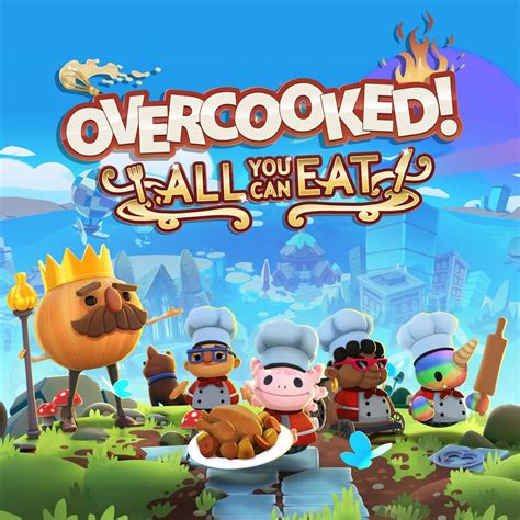 Overcooked! All You Can Eat