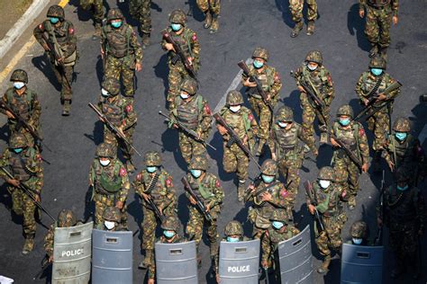 Thousands of Myanmar Soldiers and Police Have Joined Anti-Junta Forces ...