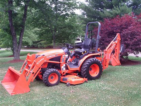 2016 Kubota B2301 - FIRST CONSTRUCTION EQUIPMENT LIMITED