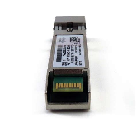 Cisco SFP-10G-SR-S 10GBase-SR-S SFP+ Transceiver Module | eBay