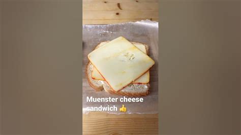 Muenster cheese sandwich 👍 - YouTube