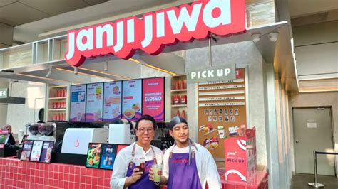 Janji Jiwa Ubah Logo, Kini Jual Minuman Dingin Pakai Sepeda Listrik ...