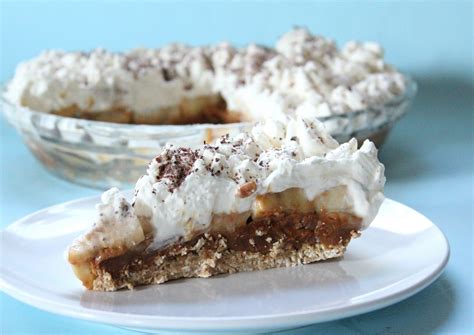 Banoffee Pie | Eat Good 4 Life