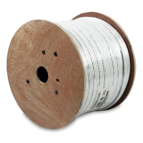 1000Ft CAT 6 Stranded Wire Bulk Cable Shielded - American Teledata Store