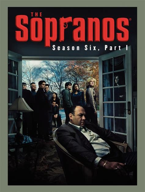 The Sopranos: Season 6 - Part 1 [4 Discs] [DVD] | Sopranos, Sopranos poster, Seasons