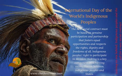 International Day of the World's Indigenous Peoples - The Eco Advocate