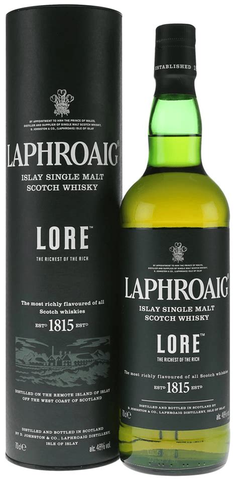 Laphroaig Lore - 750ML | Bremers Wine and Liquor