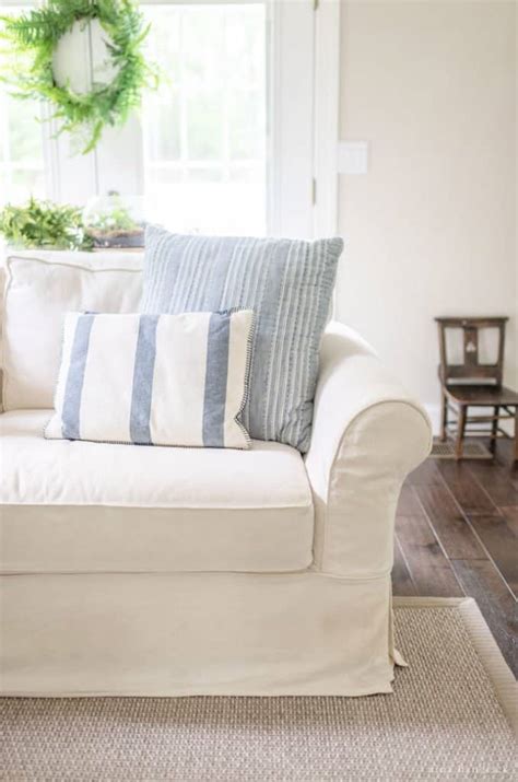 Pottery Barn Sofa Review: FAQs for PB Comfort Slipcovered Sofa