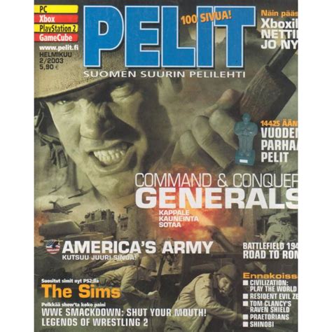 Pelit 02/2003 (Lehti)