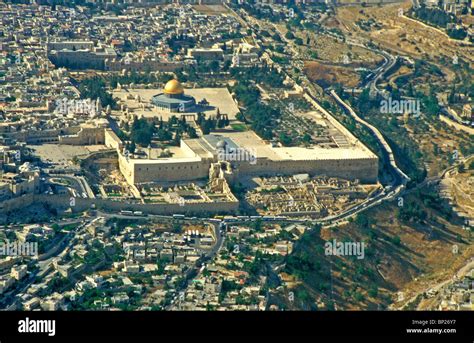 Jerusalem Temple Mount Excavations Diagram