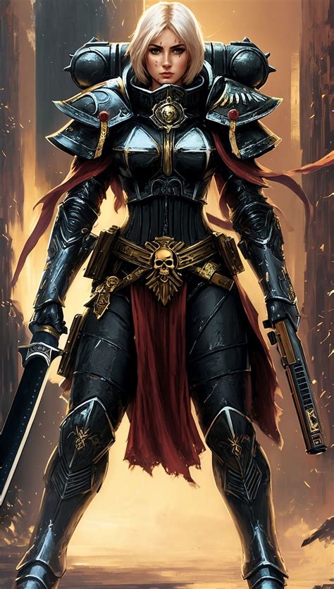 Warhammer 40000 Adepta Sororitas, Battle Sisters in 2024 | Warhammer, 40k sisters of battle ...