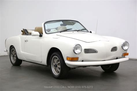 1972 Volkswagen Karmann Ghia Convertible | Beverly Hills Car Club